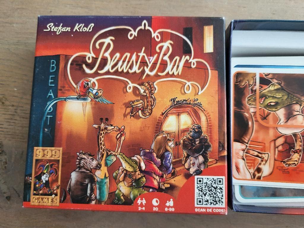 spel Beasty bar zgan!, Een of twee spelers, Ophalen of Verzenden, Zo goed als nieuw