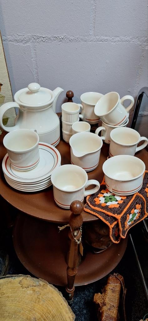 Bilton servies Made in England, Ophalen, Gebruikt, Keramiek, Overige stijlen