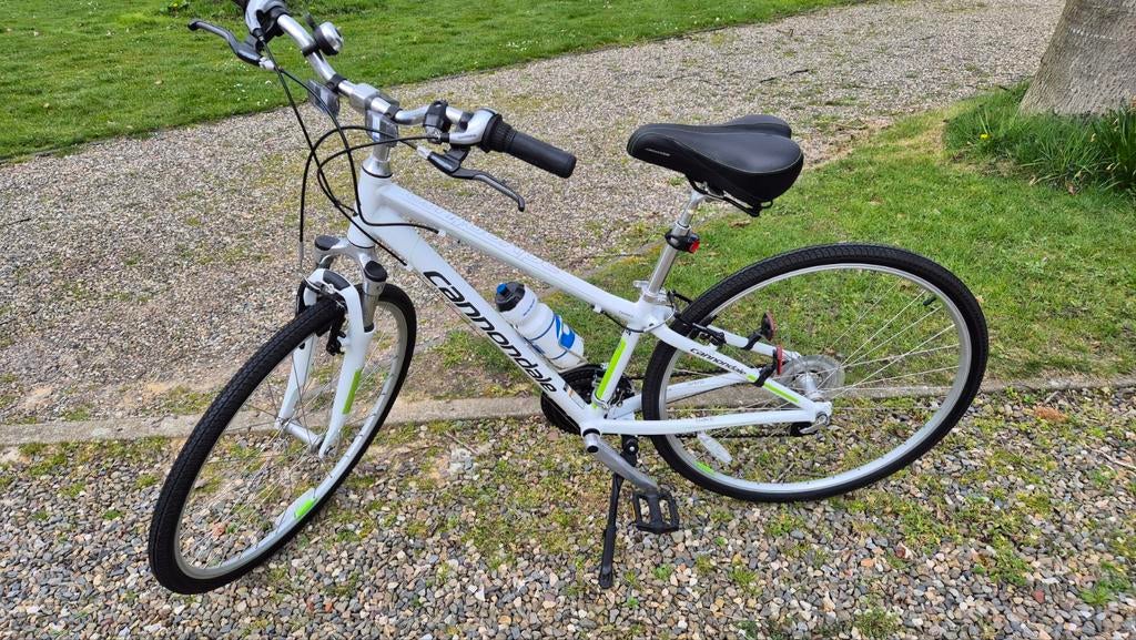 Cannondale Hybride Fiets, Ophalen, Zo goed als nieuw, Overige merken, Versnellingen
