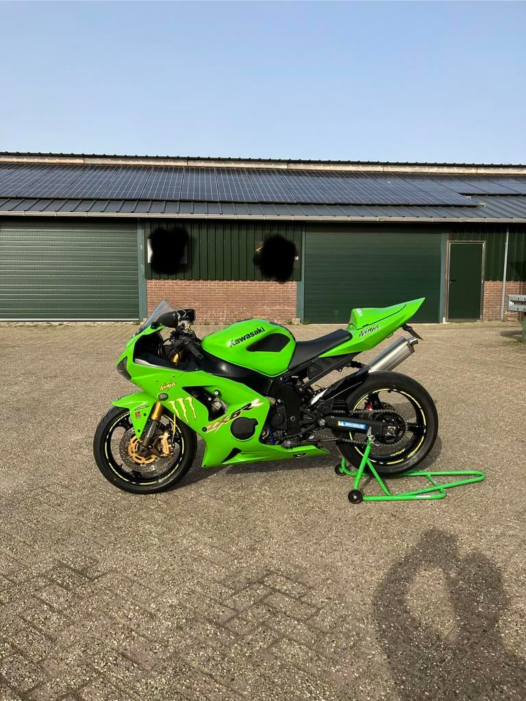 Kawasaki ZX-6R 2004, Motoren, Motoren | Kawasaki, Particulier, Super Sport, meer dan 35 kW, 4 cilinders, Ophalen