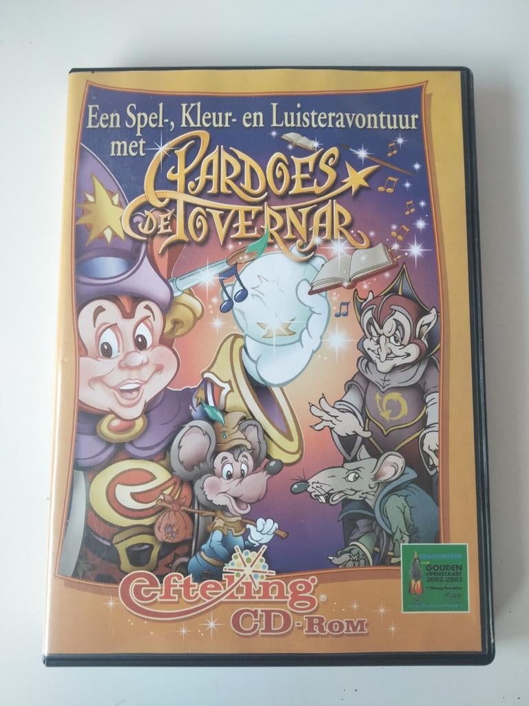Efteling CD-ROM, Ophalen of Verzenden, Zo goed als nieuw, Overige typen