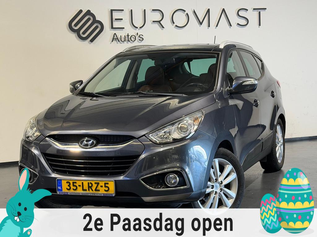Hyundai Ix35 2.0i i-Catcher Automaat - Panoramadak - Leder -, Gebruikt, 4 cilinders, 163 pk, 1600 kg