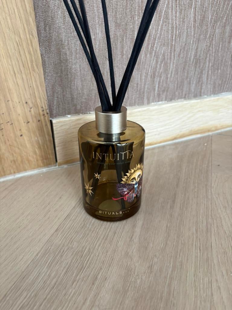 Rituals Intuitia geurstokjes leeg geur stokjes, Ophalen of Verzenden, Zo goed als nieuw, Meerkleurig, Glas
