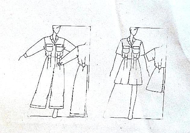 3 Libelle patronen (overall / broekpak / mantel)  mooi !, Hobby en Vrije tijd, Kledingpatronen, Overige typen, Verzenden, Vrouw