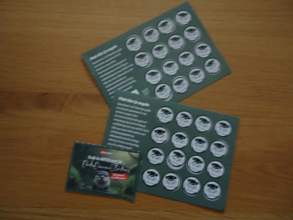 ARTIS KAARTEN 3 STUKS, Drie personen of meer, Overige typen