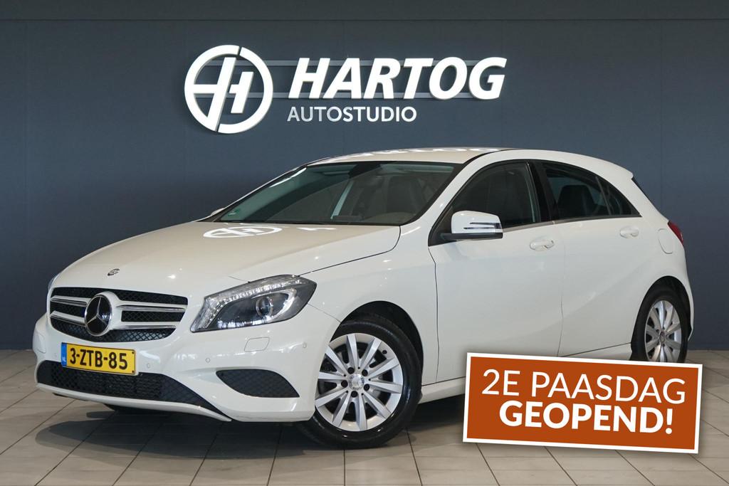 Mercedes-Benz A-klasse 180 Ambition *EERSTE EIGENAAR* + AUTO, Gebruikt, 4 cilinders, 695 kg, A-Klasse