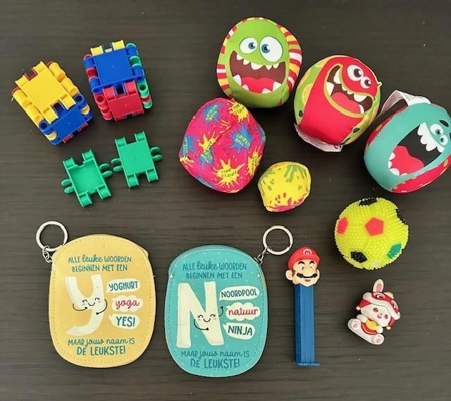 Grabbelton cadeautjes zgan (Sp260), Ophalen of Verzenden, Zo goed als nieuw, Jongen of Meisje