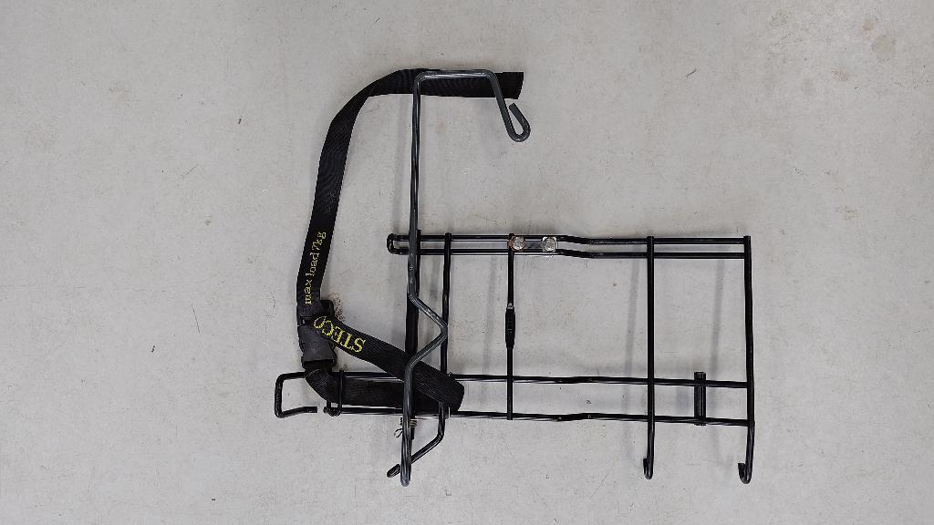 Buggydrager fiets, Ophalen, Gebruikt