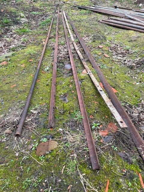 ijzer, Ophalen, Gebruikt, IJzer