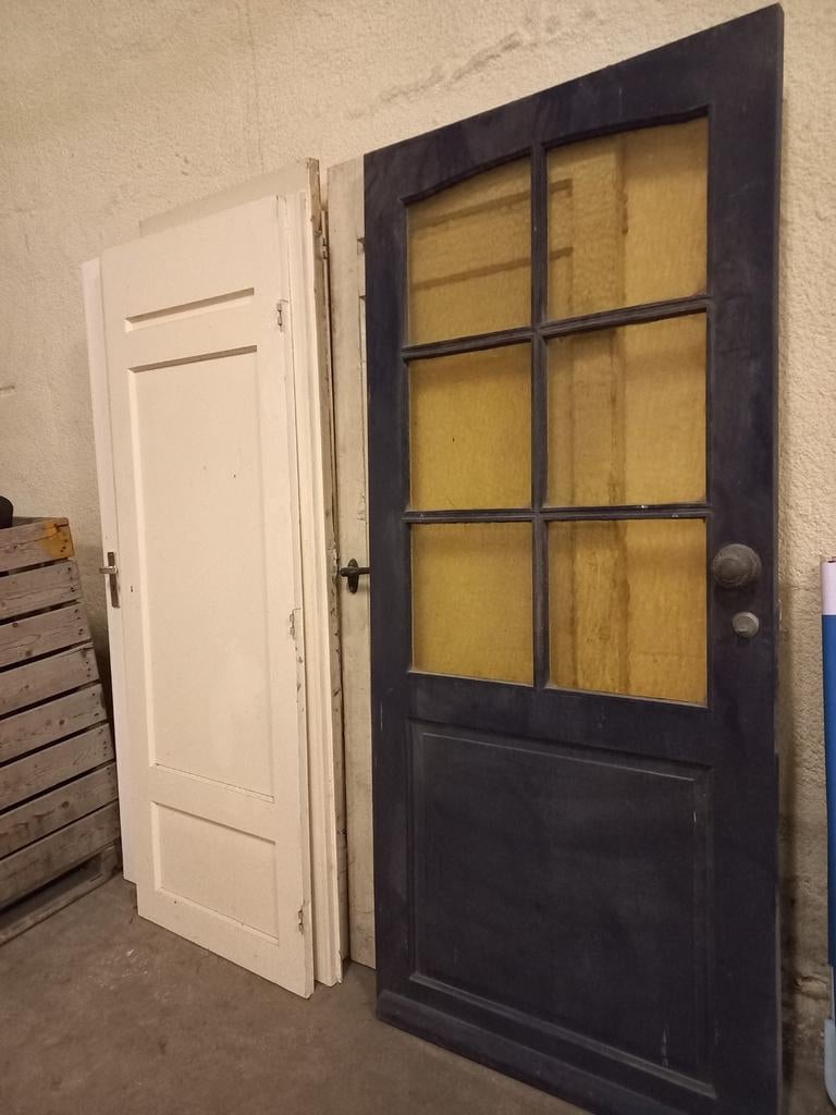 deuren, binnendeur, buitendeur, Ophalen, Glas, Binnendeur, 200 tot 215 cm