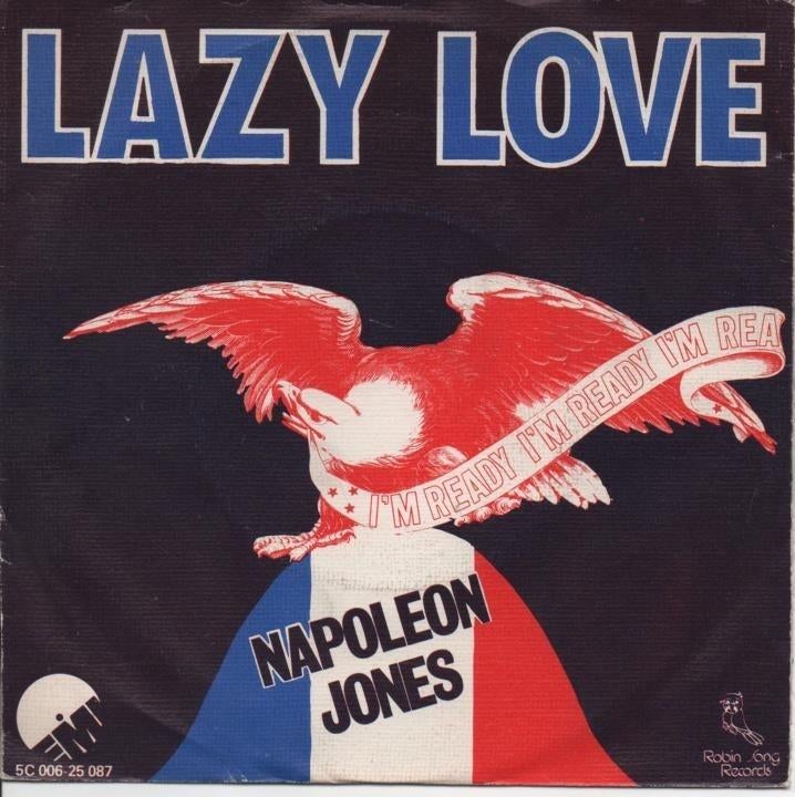 Napoleon Jones - Lazy love uit 1974, Gebruikt, Verzenden, 7 inch, Single