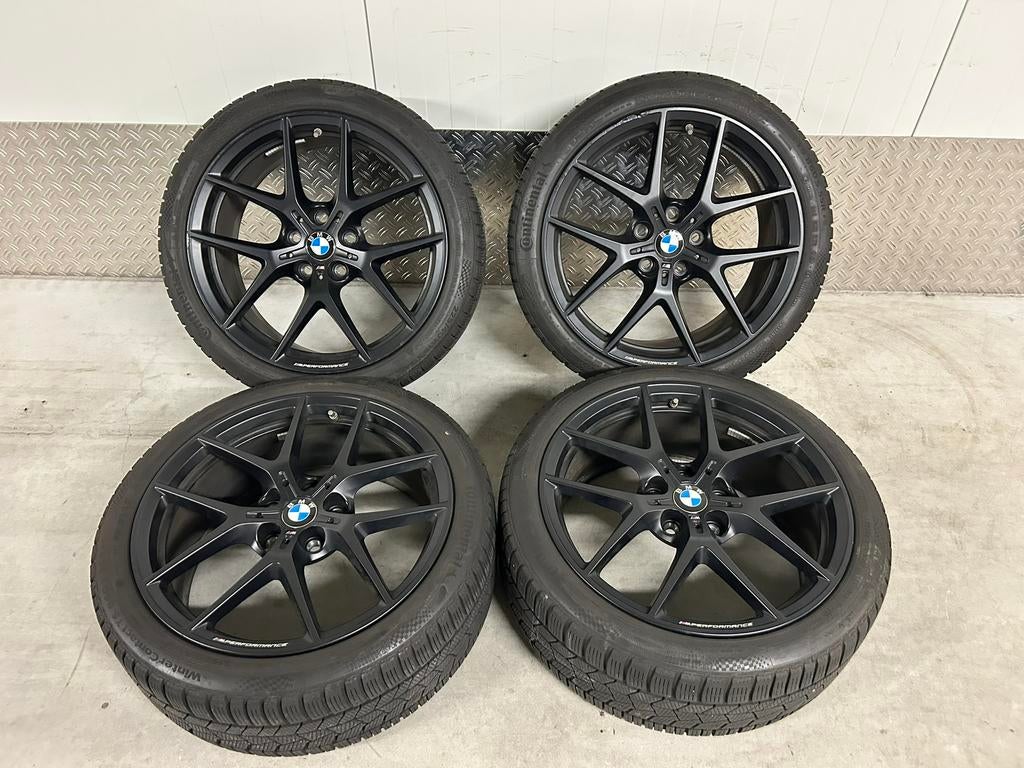 BMW 1 serie 18 inch F40 F70 M-performance 554M 554 M origine, Ophalen, 18 inch, Gebruikt, Banden en Velgen