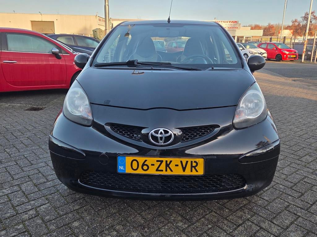 Toyota Aygo 1.0-12V/AIRCO/NAP, Auto's, Voorwielaandrijving, Gebruikt, 4 stoelen, Startonderbreker
