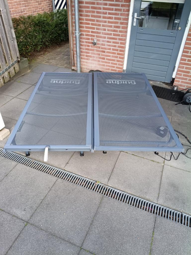 Elektrisch - tweepersoons spiraalbodems  Auping, Tweepersoons, Ophalen of Verzenden, Overige maten, 200 cm