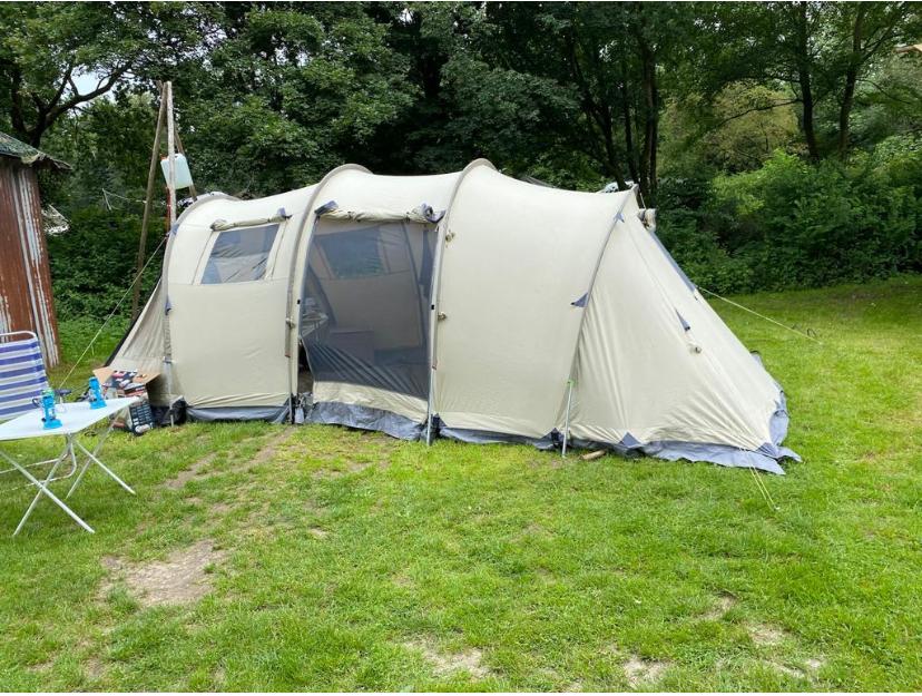 Bardani tent (4/5 personen), Ophalen, Gebruikt, Tot en met 5