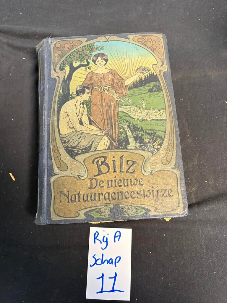 Bilz De nieuwe Natuurgeneeswijze, Ophalen of Verzenden, Gelezen, Gezondheid en Conditie