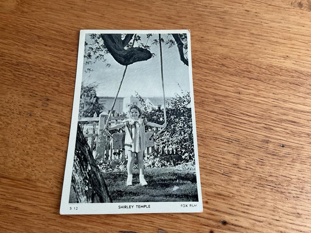A101 Shirley Temple, Verzamelen, Ophalen of Verzenden, Foto of Kaart