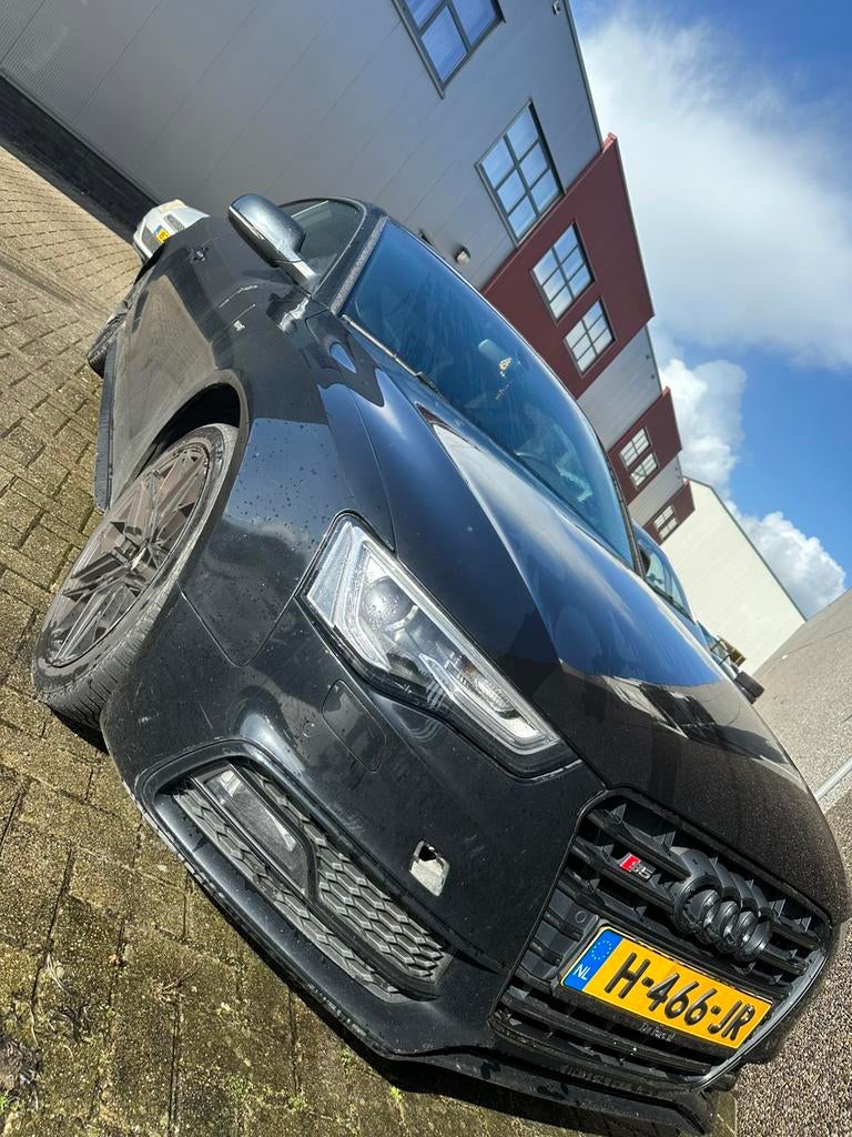 Audi S5 2014 Zwart 440pk ( 1 of 1000 ) uniek, Auto's, 2995 cc, Zwart, 10 km/l, Particulier