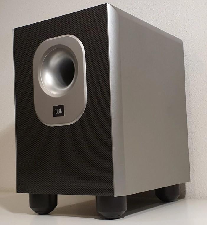 Actieve subwoofer - JBL SUB200/230 - 8" (100W), Audio, Tv en Foto, Luidsprekers, Ophalen of Verzenden, S, S, 120 watt of meer