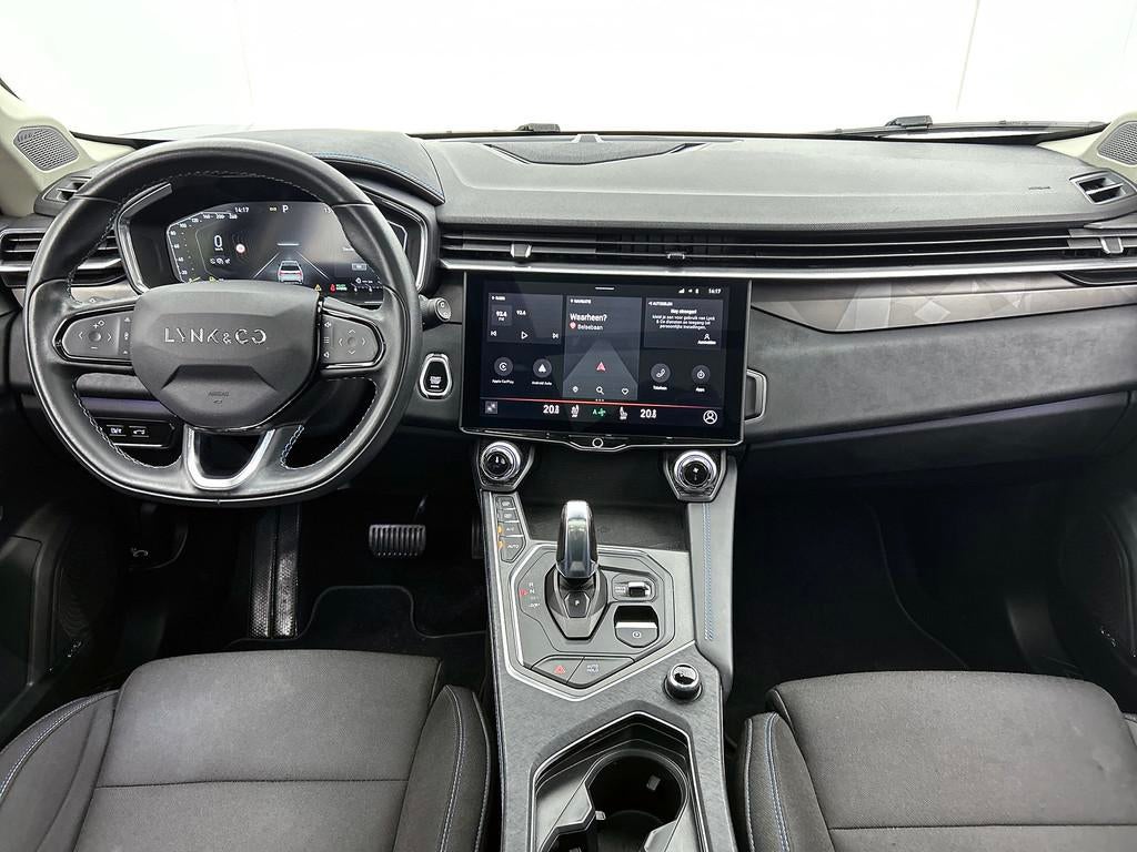 Lynk & Co 01 1.5 (1e Eig NL-auto, Goed ondH, Panorama, Carpl, Blauw, 120 €/maand, Bedrijf, 1854 kg