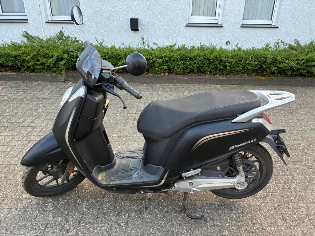 Nipponia E-Viball elektrische scooter, Ophalen, Maximaal 45 km/u, Elektrisch, Zo goed als nieuw