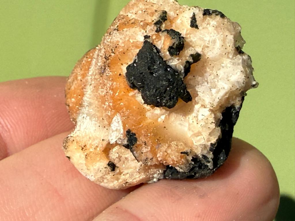 Zeldzame Thomsoniet Zeoliet mineralen, Ophalen of Verzenden, Mineraal