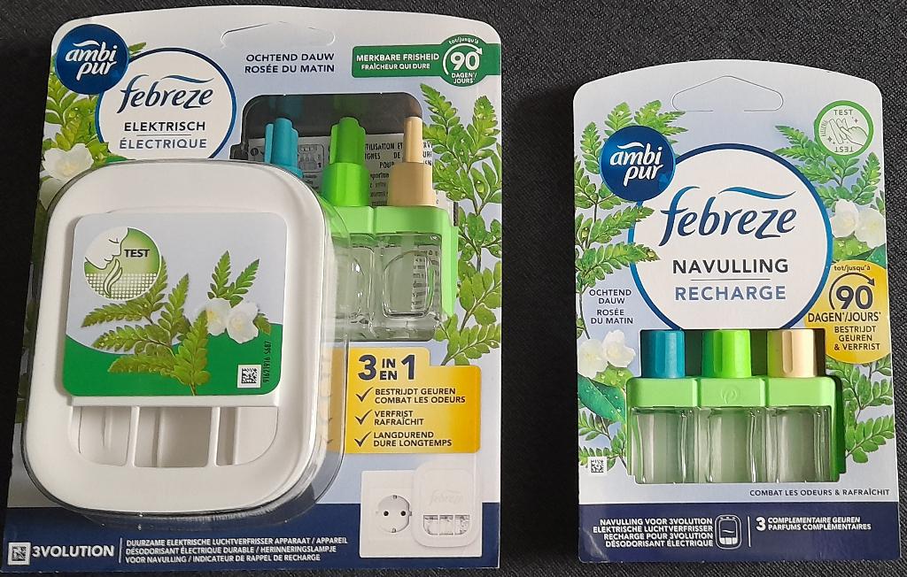 Ambi Pur 3Volution Ochtenddauw met navulling, Ophalen of Verzenden, Overige typen