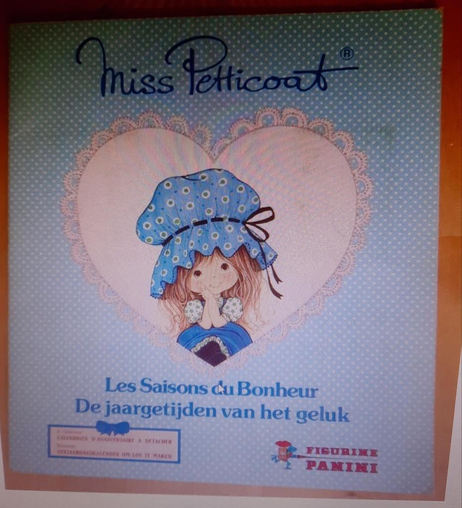 Compleet Miss Petticoat - FIGURINE PANINI - sticker album, Ophalen of Verzenden, Zo goed als nieuw