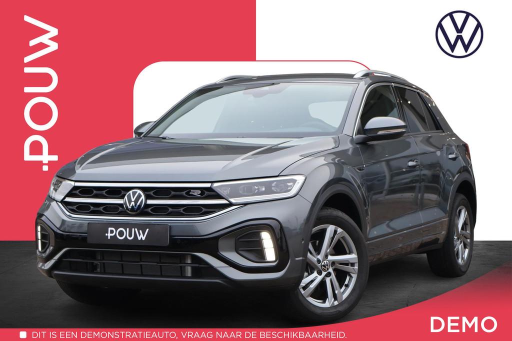 Volkswagen T-Roc 1.5 TSI 150pk DSG R-Line Edition | Navigati, Auto's, Volkswagen, 12 maanden, Stof, 1498 cc, Euro 6