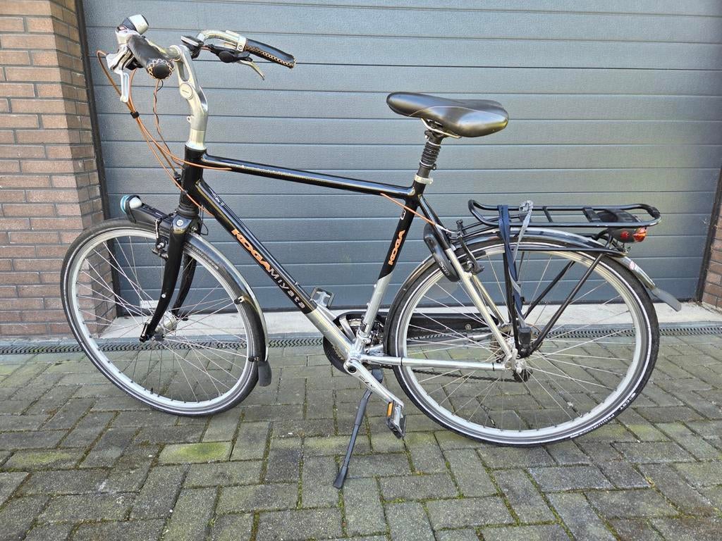 Koga Miyata Prominence 57 cm, Ophalen, 28 inch, Gebruikt, Vering