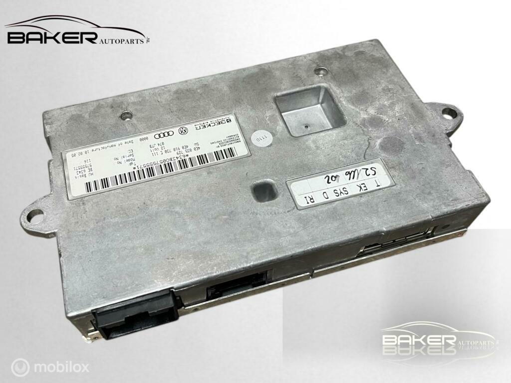 Radio module  Audi A8 D3  ('02-'10) 4E0035729, Audi, Gebruikt, Audi, Ophalen of Verzenden