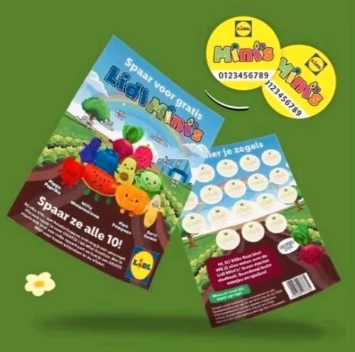 Wie in Lelystad heeft er nog 3 gratis Lidl Mini's zegeltjes?, Verzamelen, Supermarktacties, Lidl, Ophalen