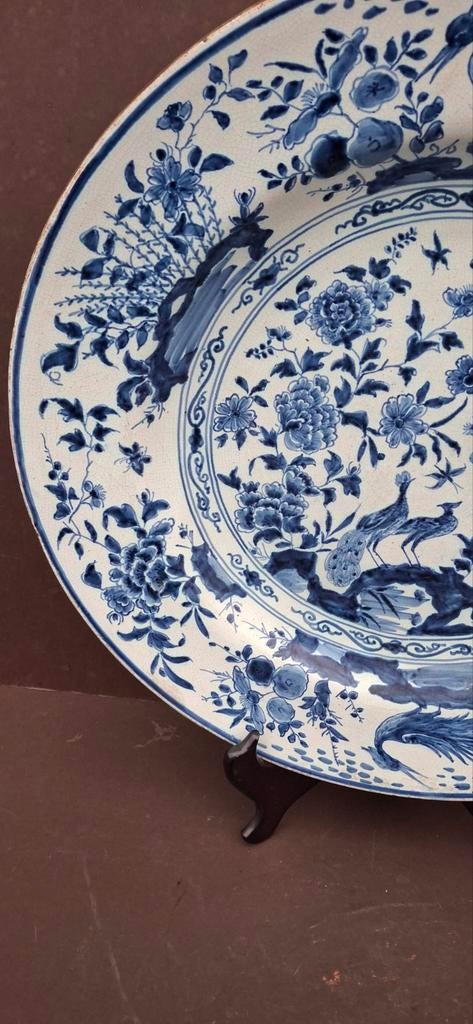 Blauwe schotel, Antiek en Kunst, Ophalen of Verzenden