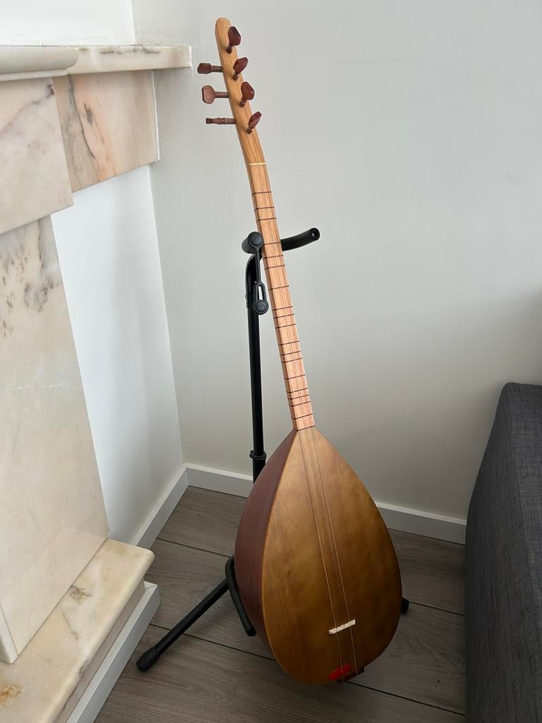 Saz baglama met draagtas, Ophalen of Verzenden, Zo goed als nieuw