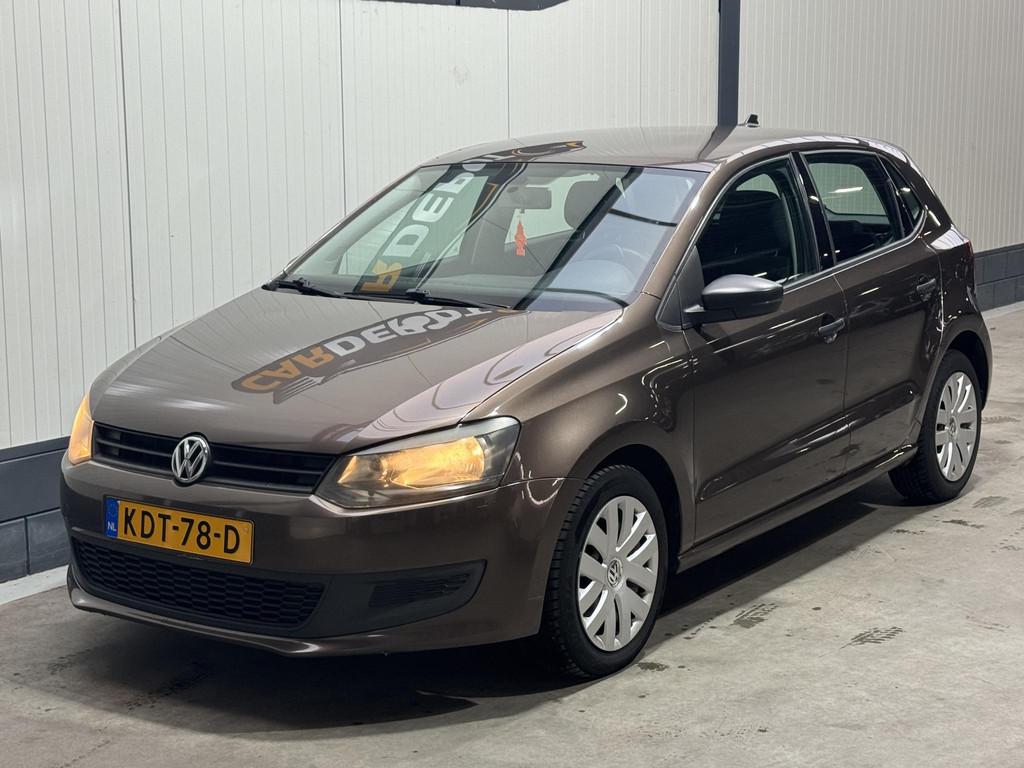 Volkswagen Polo 1.6 TDI Highline, Euro 5, Stof, Gebruikt, Bruin