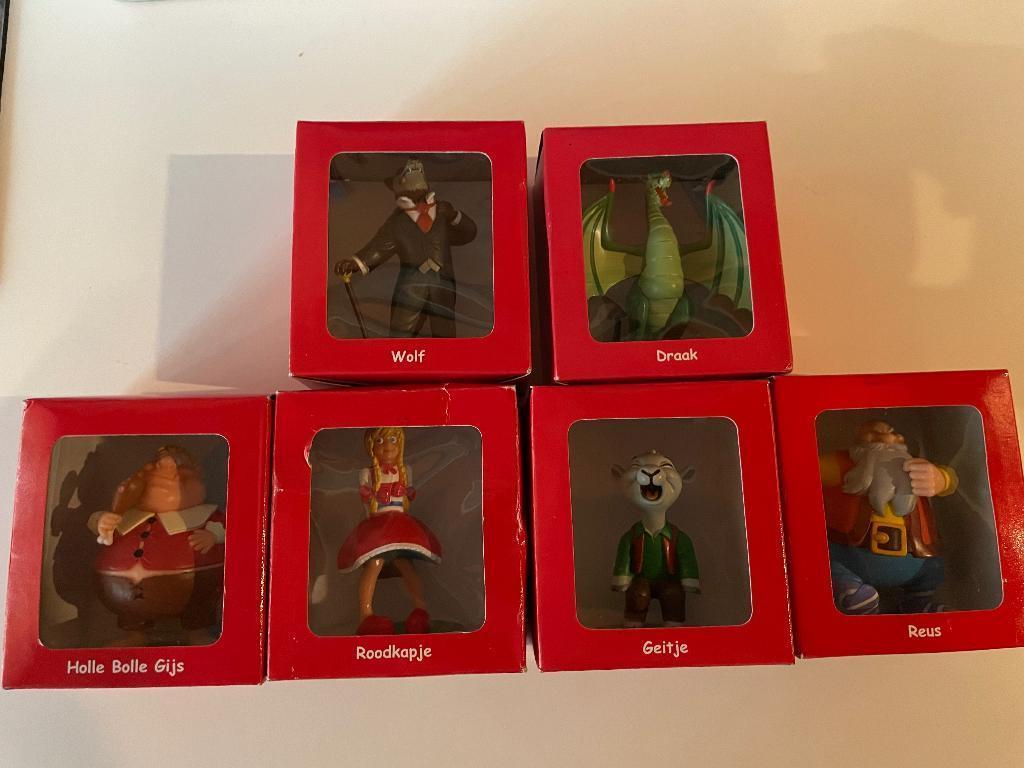 Verzamelen Poppetjes Efteling, Ophalen of Verzenden, Nieuw, Beeldje of Poppetje