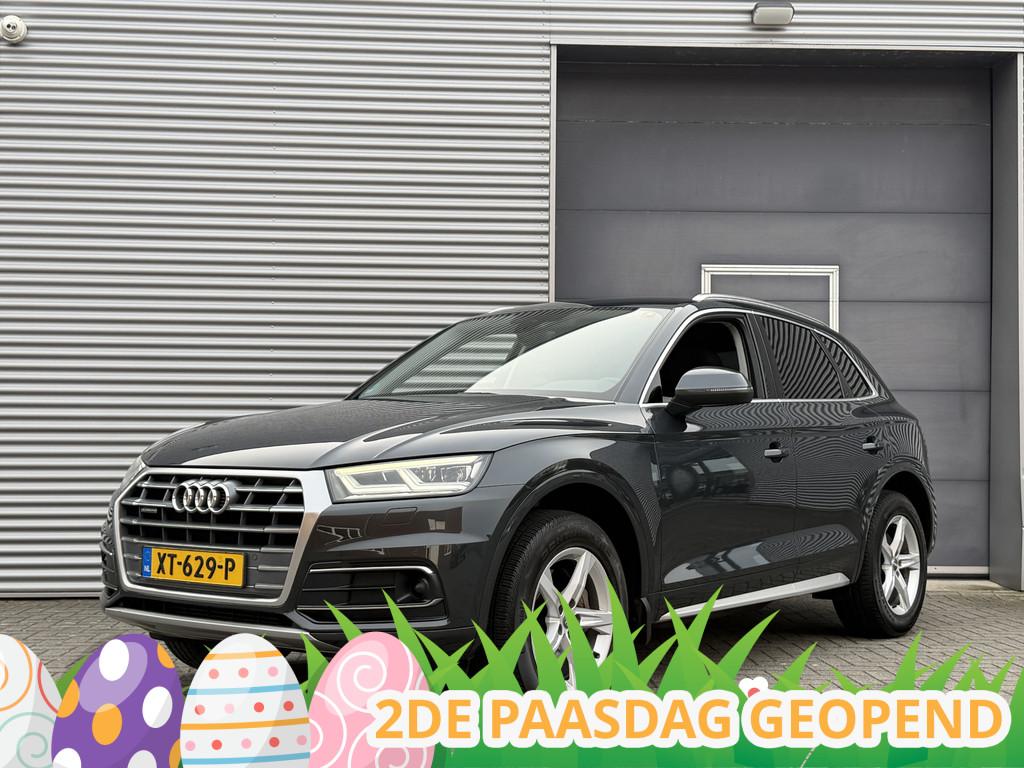 Audi Q5 2.0 TFSI quattro Pro Line I Aut. I ACC I Carplay I T, Automaat, Stof, Gebruikt, 4 cilinders