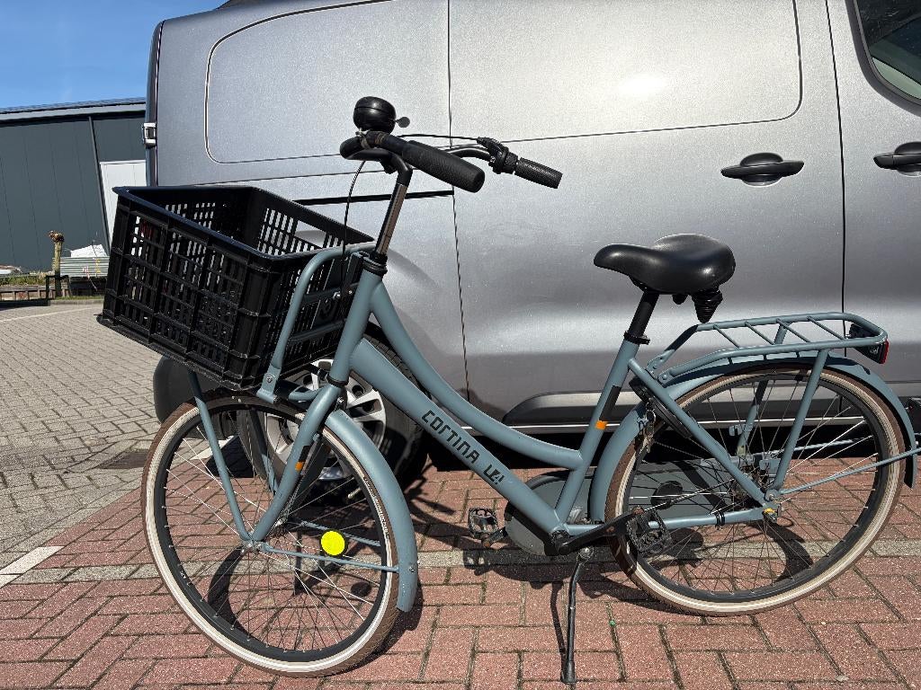 transportfiets / Schoolfiets dames, Fietsen en Brommers, Ophalen, Gebruikt, Overige merken, Versnellingen