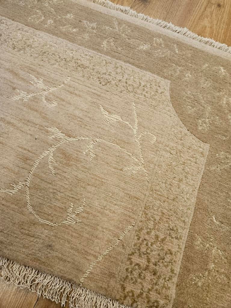 Handgeknoopt oosters tapijt modern 54x70, Info@SlatsAntiek.nl, 50 tot 100 cm, Perzisch, Vof Slats Antiek