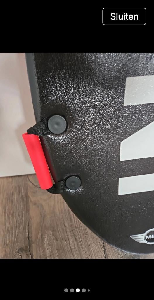 . Mini cooper, snow sled. .., Ophalen of Verzenden, Auto's