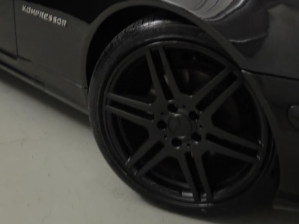 Mercedes-Benz SLK 200 K. BLACK EDITION (bj 2002), 1998 cc, Achterwielaandrijving, Gebruikt, 1340 kg