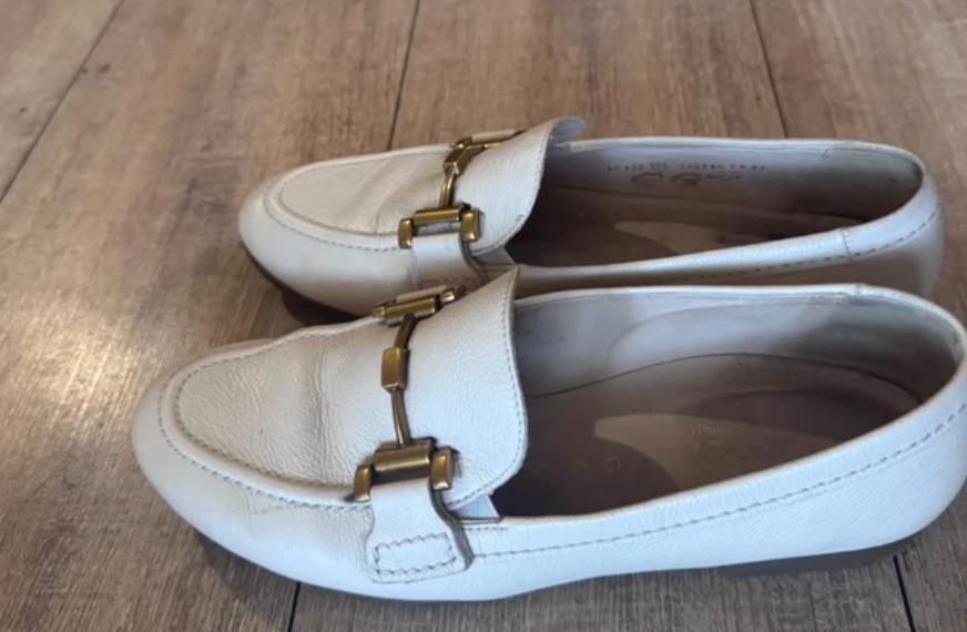 loafers gabor, Verzenden, Gabor, Zo goed als nieuw, Wit