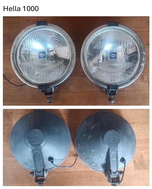 Diverse rally verstralers en mistlampen, Ophalen of Verzenden, Gebruikt