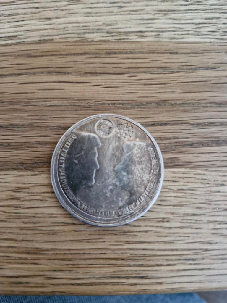 Zilveren 10 Euro Munt 2002 -, Postzegels en Munten, Munten | Nederland, Ophalen, Koningin Beatrix, Euro's, Losse munt