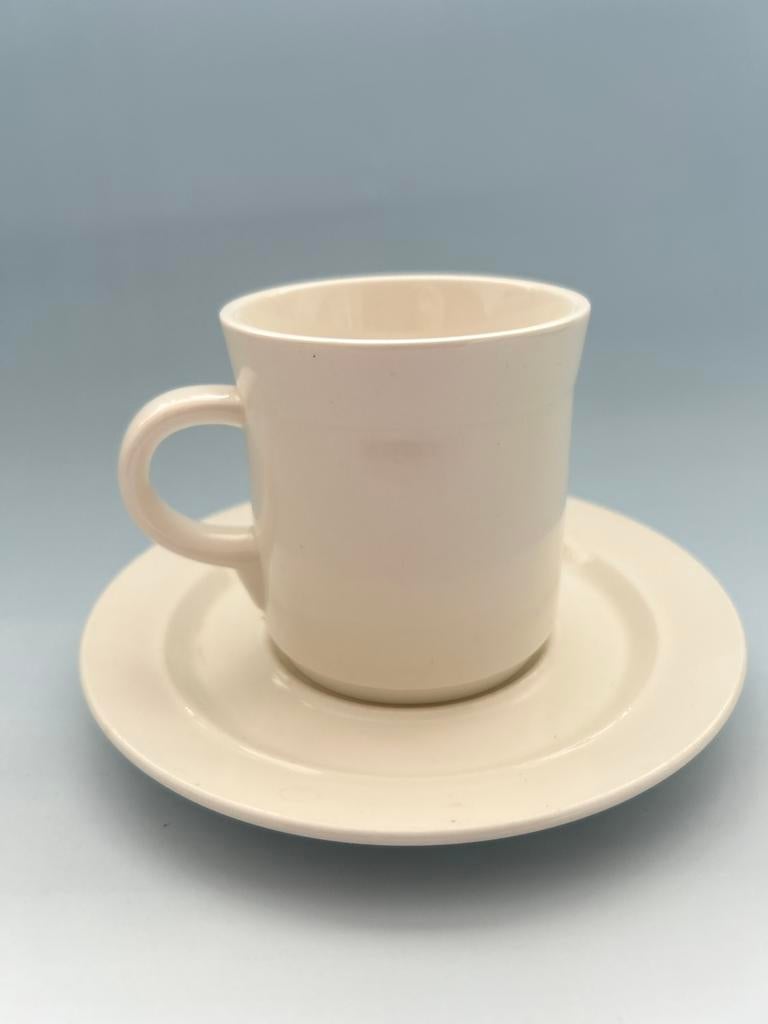 Royal Boch Stackable kop en schotel, Ophalen of Verzenden, Zo goed als nieuw, Overige stijlen, Kop(pen) en/of Schotel(s)