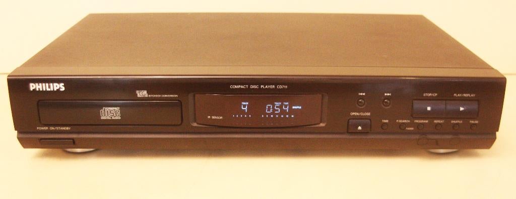 Philips CD 711 CD-Speler / Met Random Functie, Ophalen of Verzenden, Zo goed als nieuw, Philips