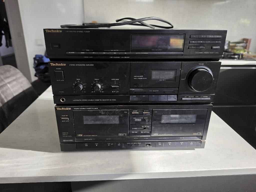 Technics  stereotoren, Audio, Tv en Foto, Stereo-sets, Ophalen, Gebruikt, Tuner of Radio, Overige merken