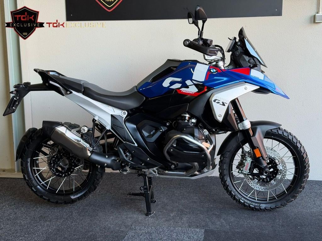 BMW R 1300 GS TROPHY 2025 BTW DYNAMIC (1250 1200), 2 cilinders, Motorrijbewijs A, Bedrijf, Meer dan 35 kW