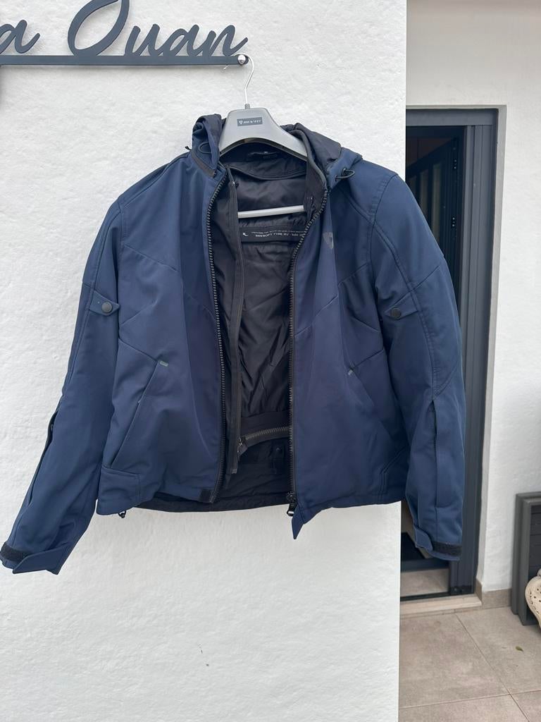 REV’IT! Motorjas maat 46 met binnenjas,John Doe Motorbroek, Motoren, Kleding | Motorkleding, Ophalen of Verzenden, Tweedehands