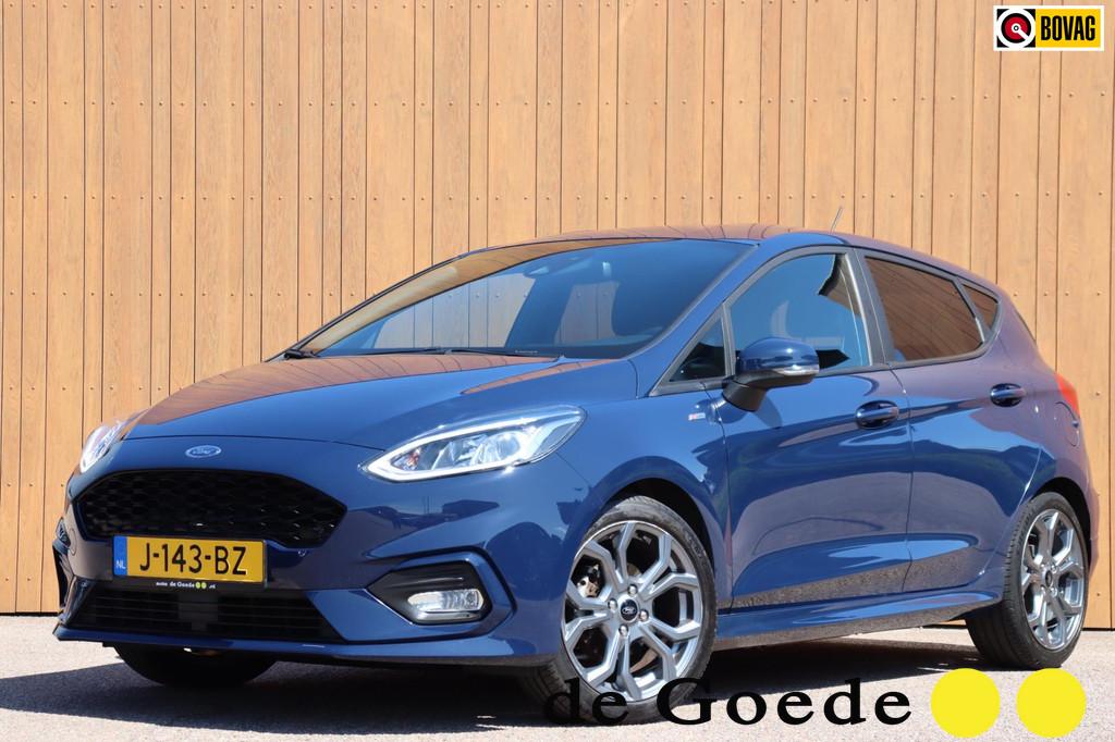Ford Fiesta 1.0 EcoBoost ST-Line orgNL afn.trekhaak navi key, Voorwielaandrijving, 12 maanden, Gebruikt, Euro 6